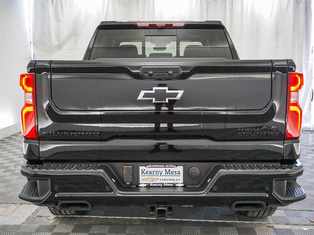 New 2026 Chevrolet Silverado 1500 High Country w/ Midnight Edition image 7
