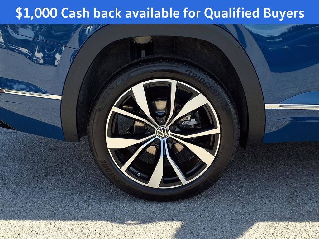 New 2026 Volkswagen Atlas SEL Premium R-Line image 4