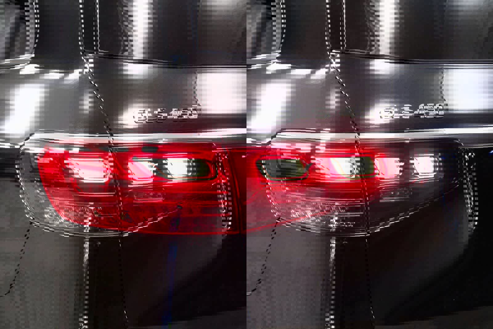 Used 2025 Mercedes-Benz GLS 450 4MATIC image 7