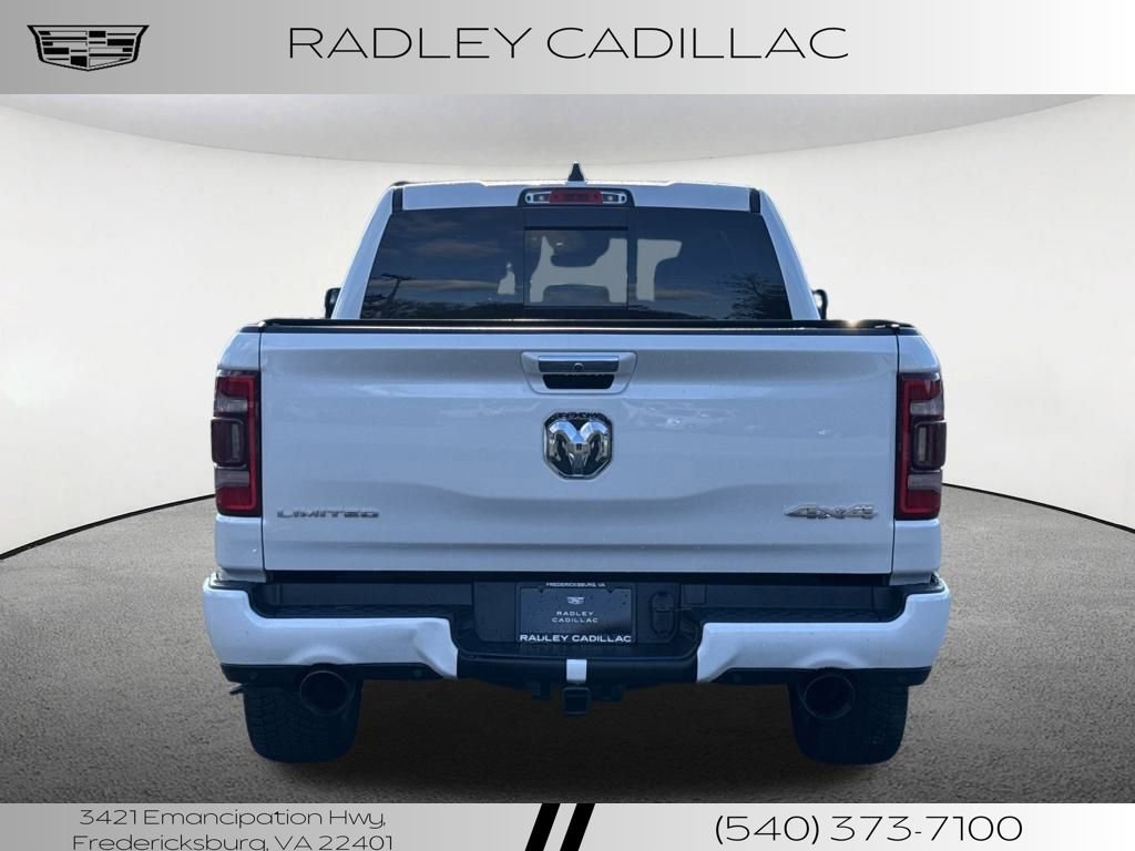 Used 2021 RAM 1500 Limited image 4