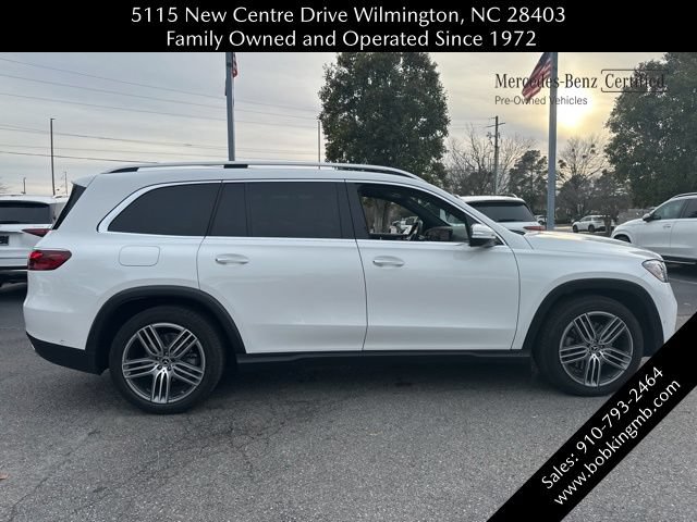 Certified 2025 Mercedes-Benz GLS 450 4MATIC image 7