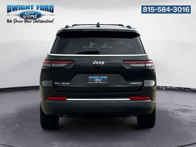 Used 2021 Jeep Grand Cherokee L Limited w/ Trailer Tow Group (B) image 4