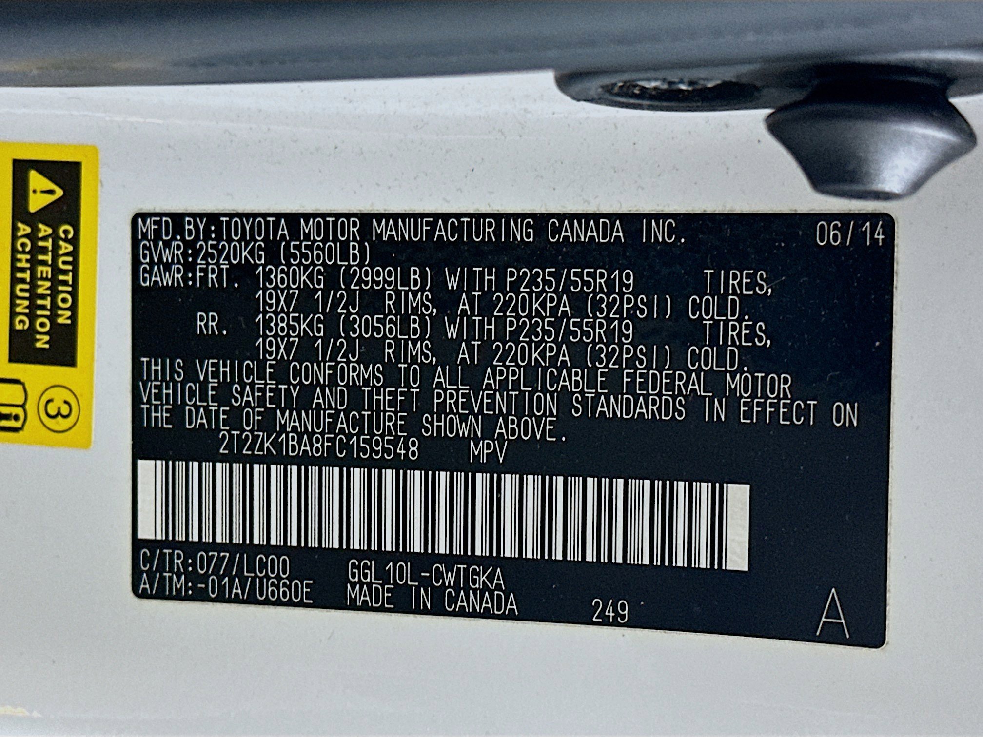 Used 2015 Lexus RX 350 2WD image 12