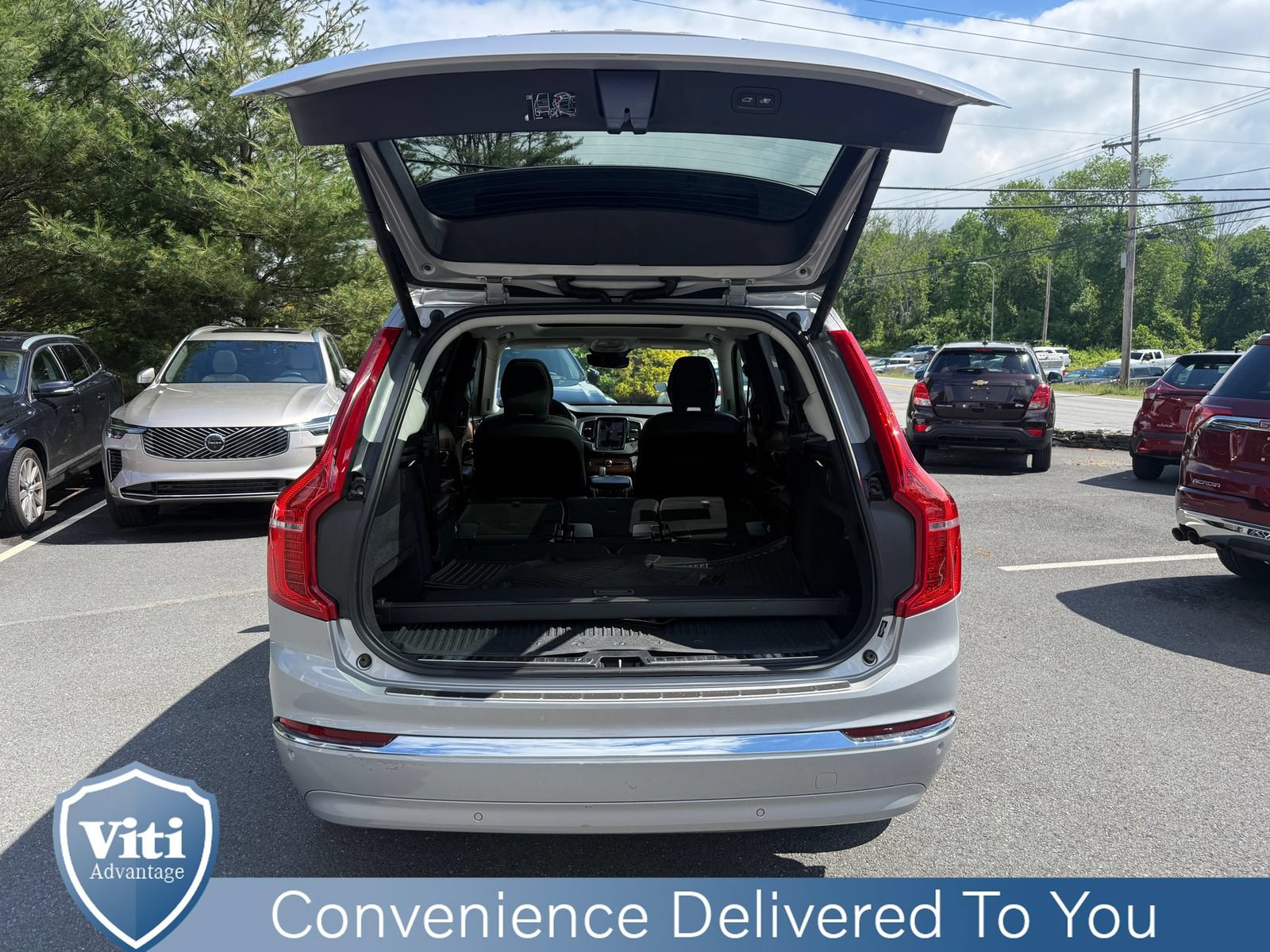 Certified 2023 Volvo XC90 B6 Plus w/ Protection Package Premier AWD/4WD image 23