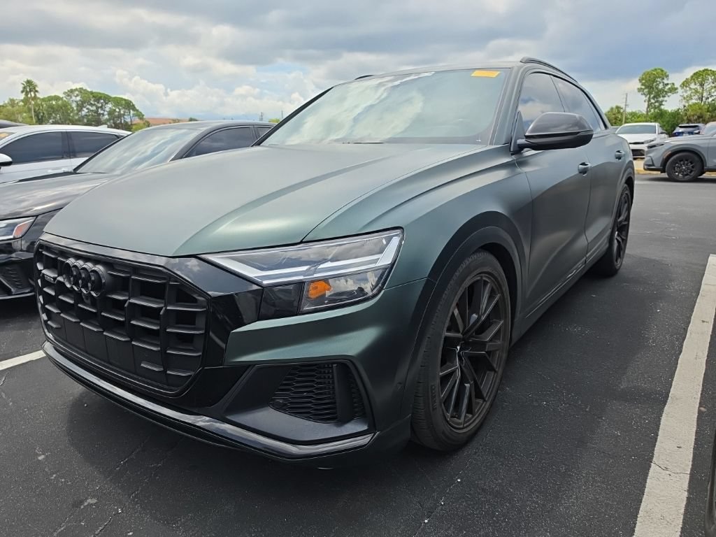 Used 2019 Audi Q8 Premium Plus w/ Premium Plus AWD/4WD image 5