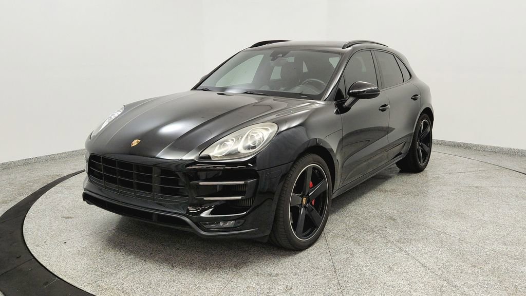 Used 2015 Porsche Macan Turbo image 9