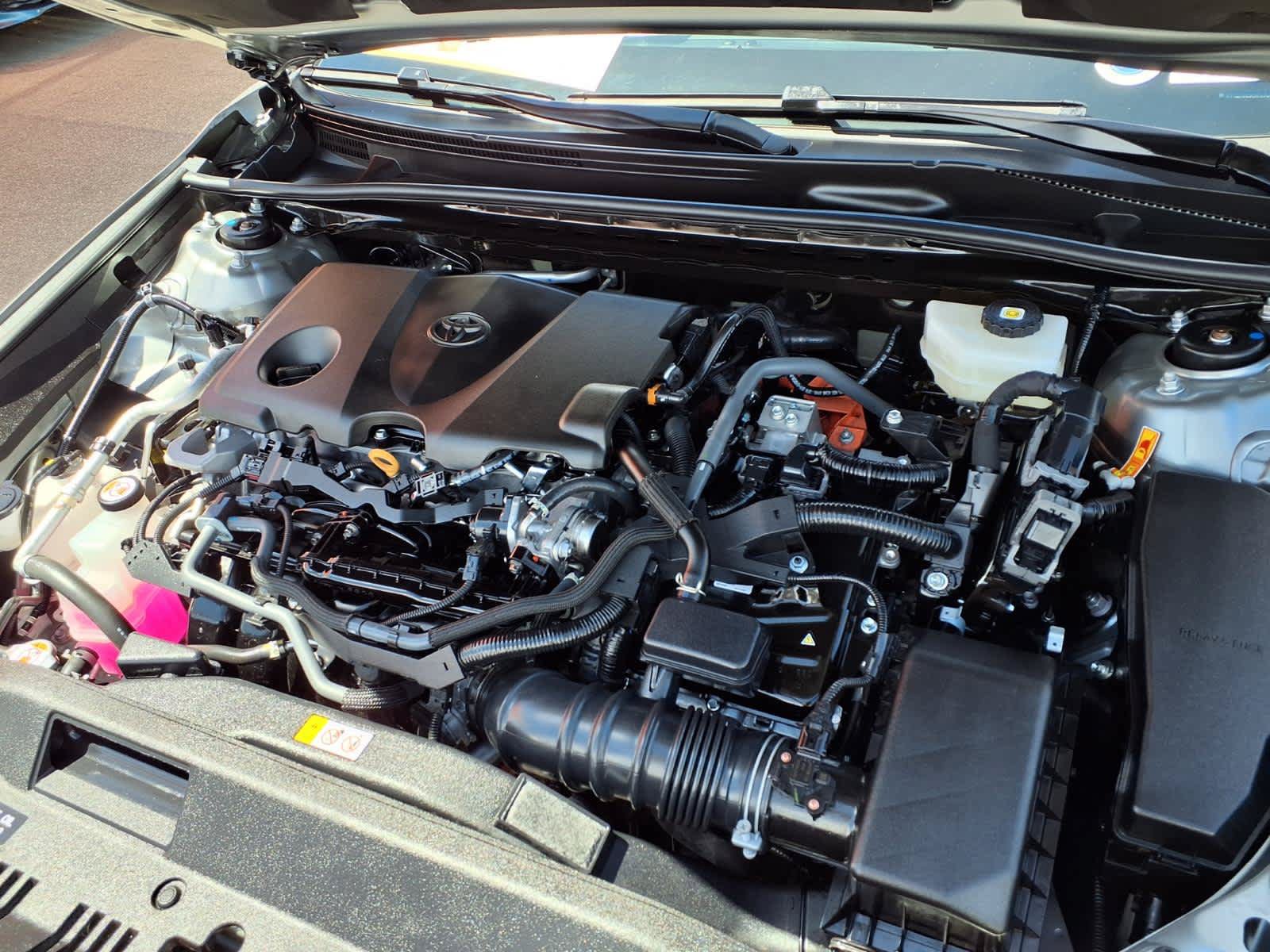 Certified 2025 Toyota Camry SE w/ Convenience Package FWD image 8