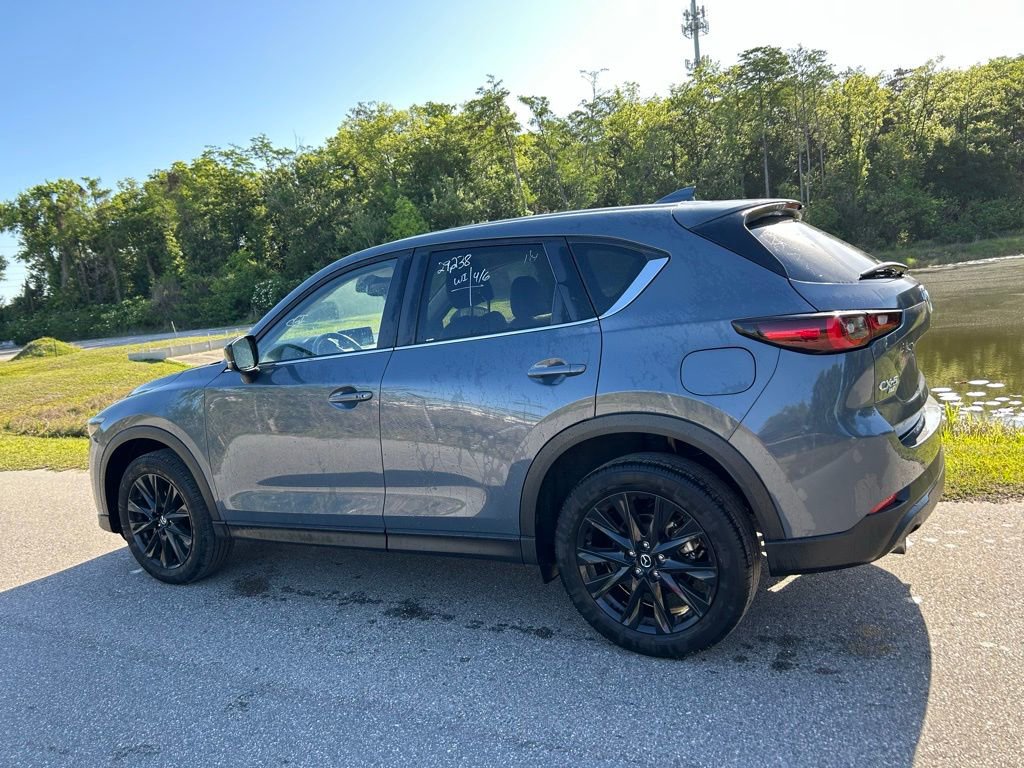 Used 2025 MAZDA CX-5 Carbon Edition AWD/4WD image 3