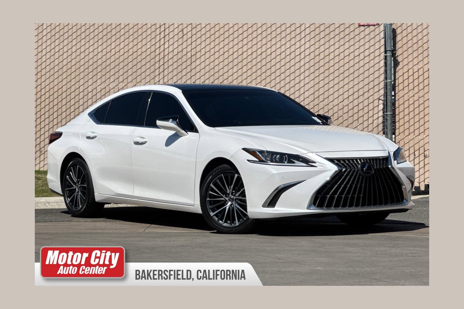 Used 2025 Lexus ES 350 w/ Premium Package