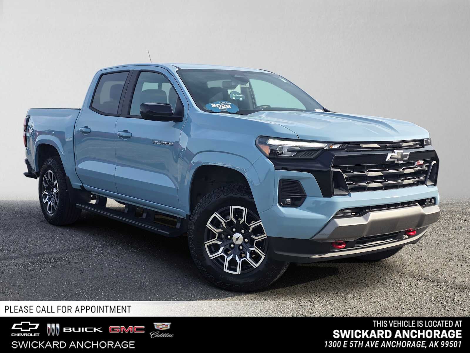 Certified 2026 Chevrolet Colorado Z71