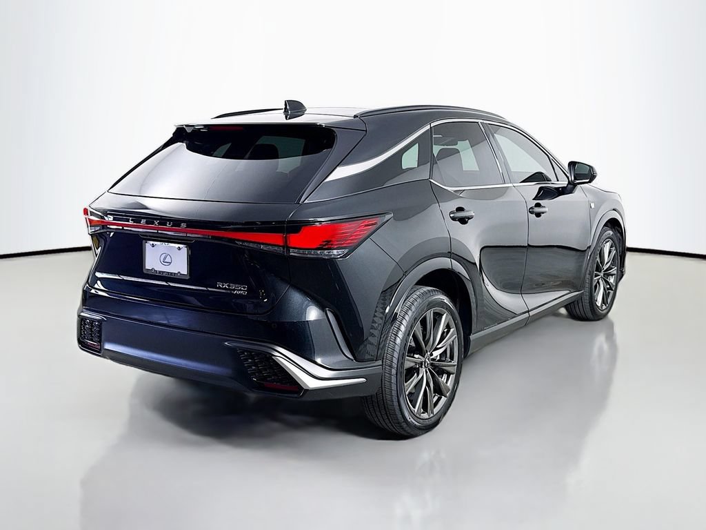 Certified 2023 Lexus RX 350 F Sport w/ Cold Area Package AWD/4WD image 5