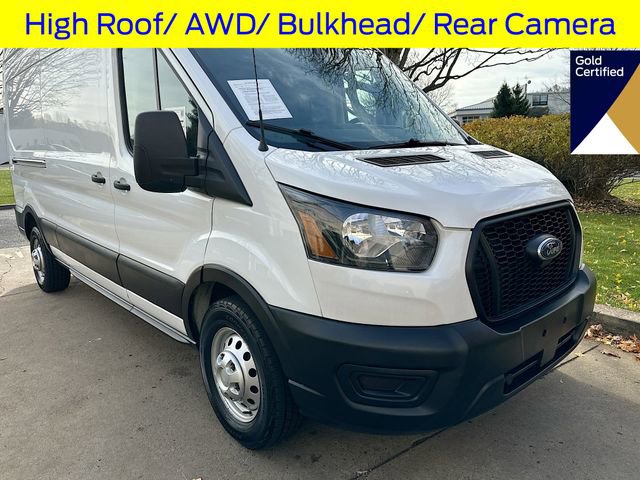 Certified 2023 Ford Transit 250 148 High Roof AWD w/ Load Area Protection Package