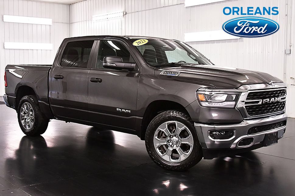 Used 2023 RAM 1500 Big Horn AWD/4WD video 1