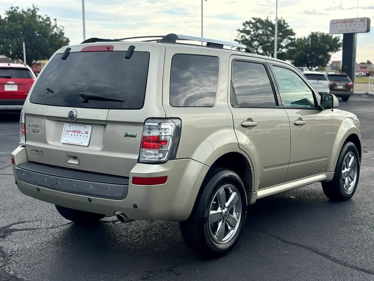 Used 2011 Mercury Mariner Premier w/ 202A Rapid Spec Order Code image 5