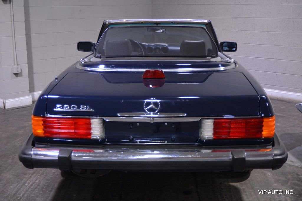 Used 1986 Mercedes-Benz 560 SL SL image 21