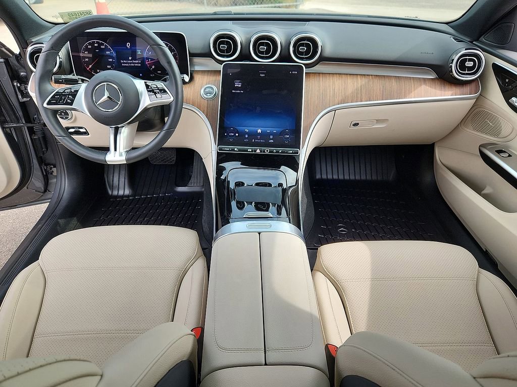 New 2025 Mercedes-Benz C 300 Sedan image 14