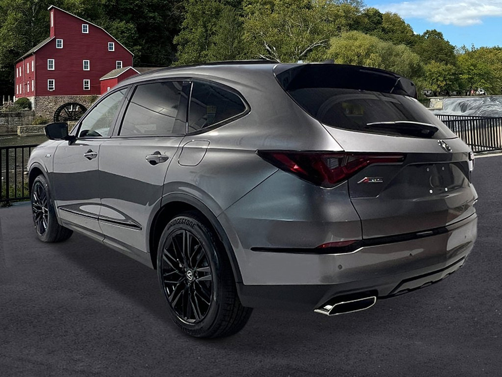 New 2026 Acura MDX A-Spec w/ Advance Package AWD/4WD image 3