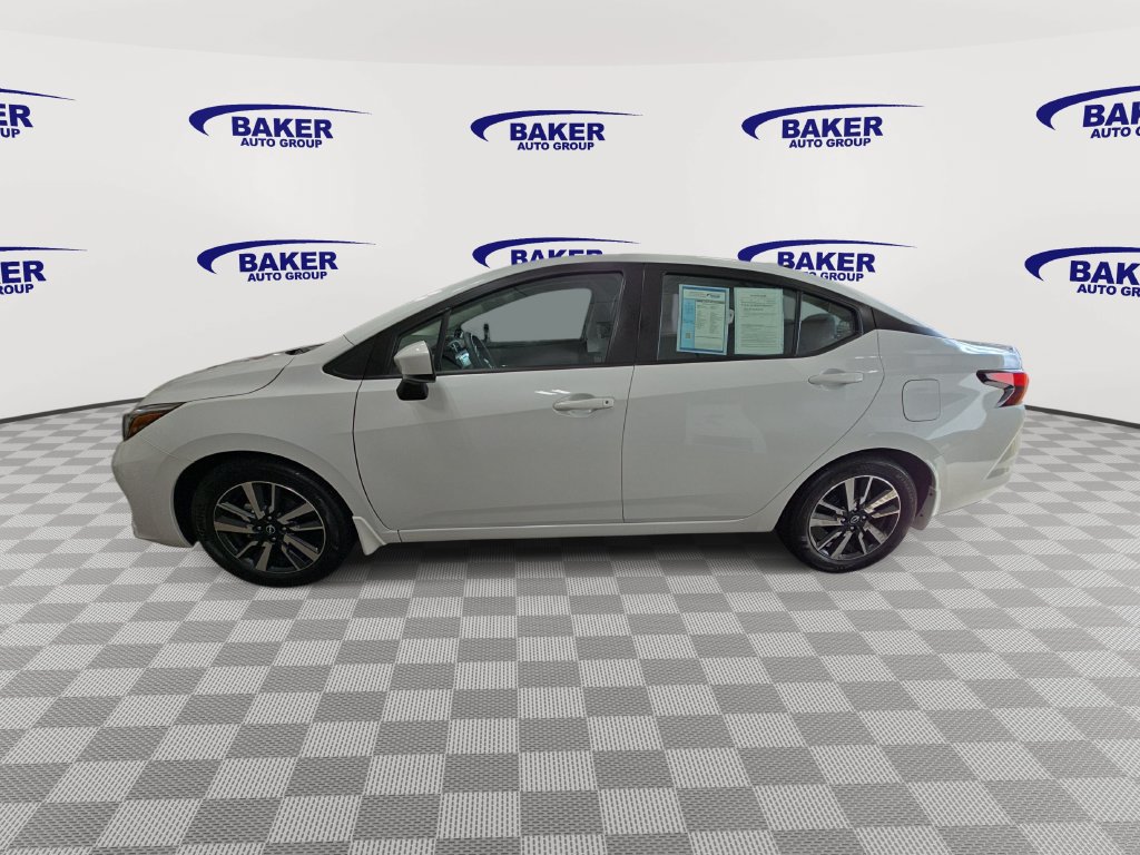 Used 2025 Nissan Versa SV w/ Trunk Package FWD image 8