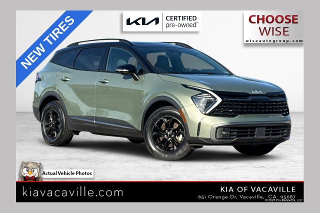 Certified 2023 Kia Sportage X-Pro Prestige