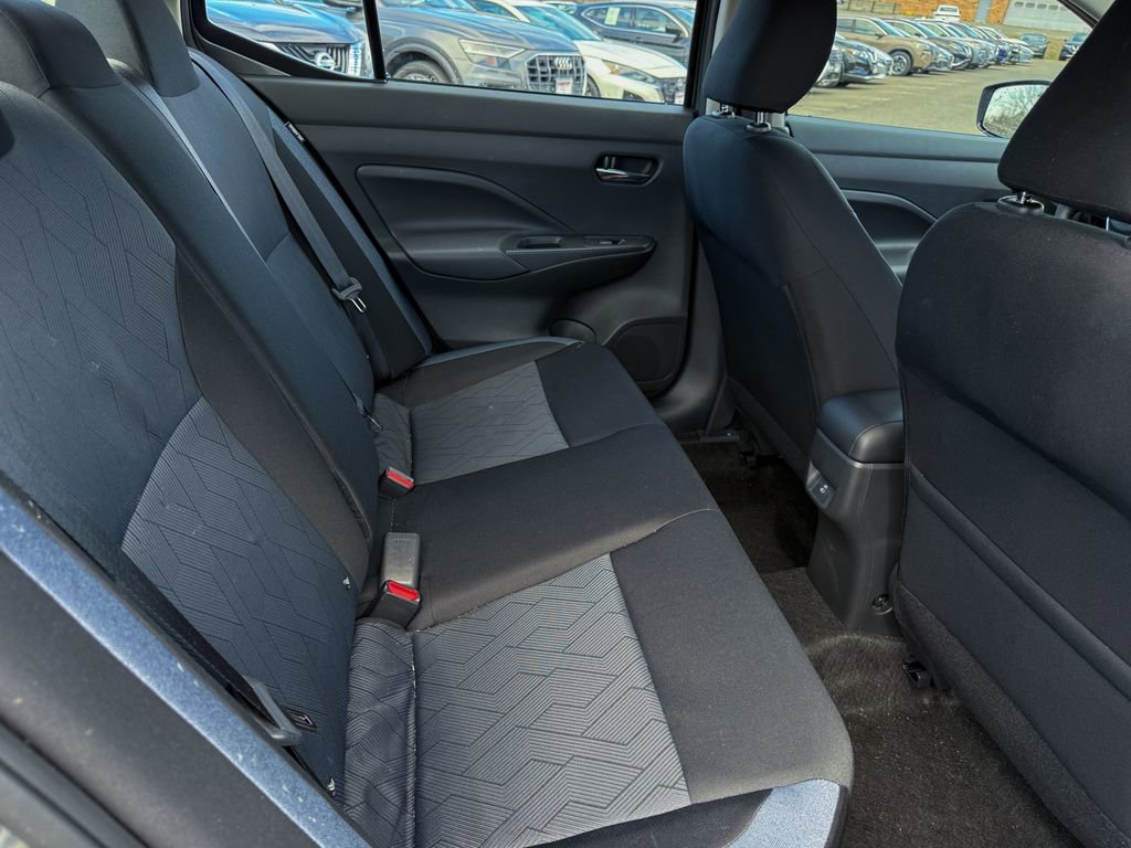 Certified 2025 Nissan Versa SV w/ Trunk Package image 19