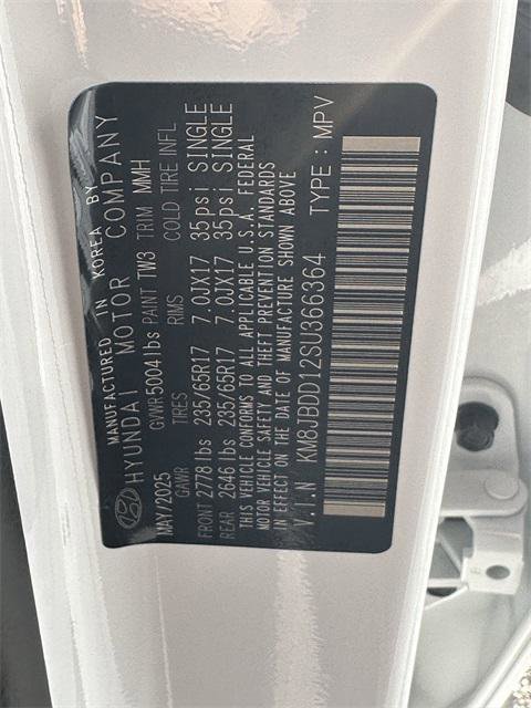 New 2025 Hyundai Tucson Blue image 31