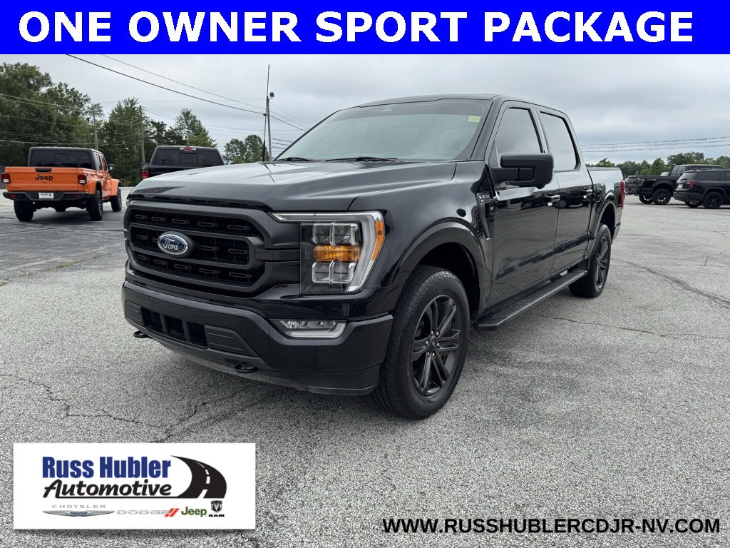 Used 2022 Ford F150 XLT w/ Equipment Group 302A High
