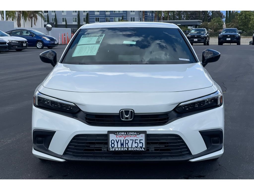 Certified 2022 Honda Civic Sport image 9