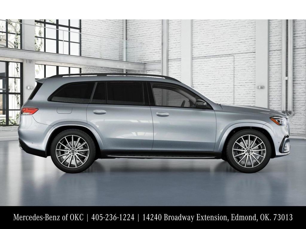 New 2026 Mercedes-Benz GLS 450 4MATIC image 2