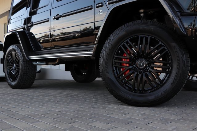 New 2022 Mercedes-Benz G 63 AMG Squared image 10