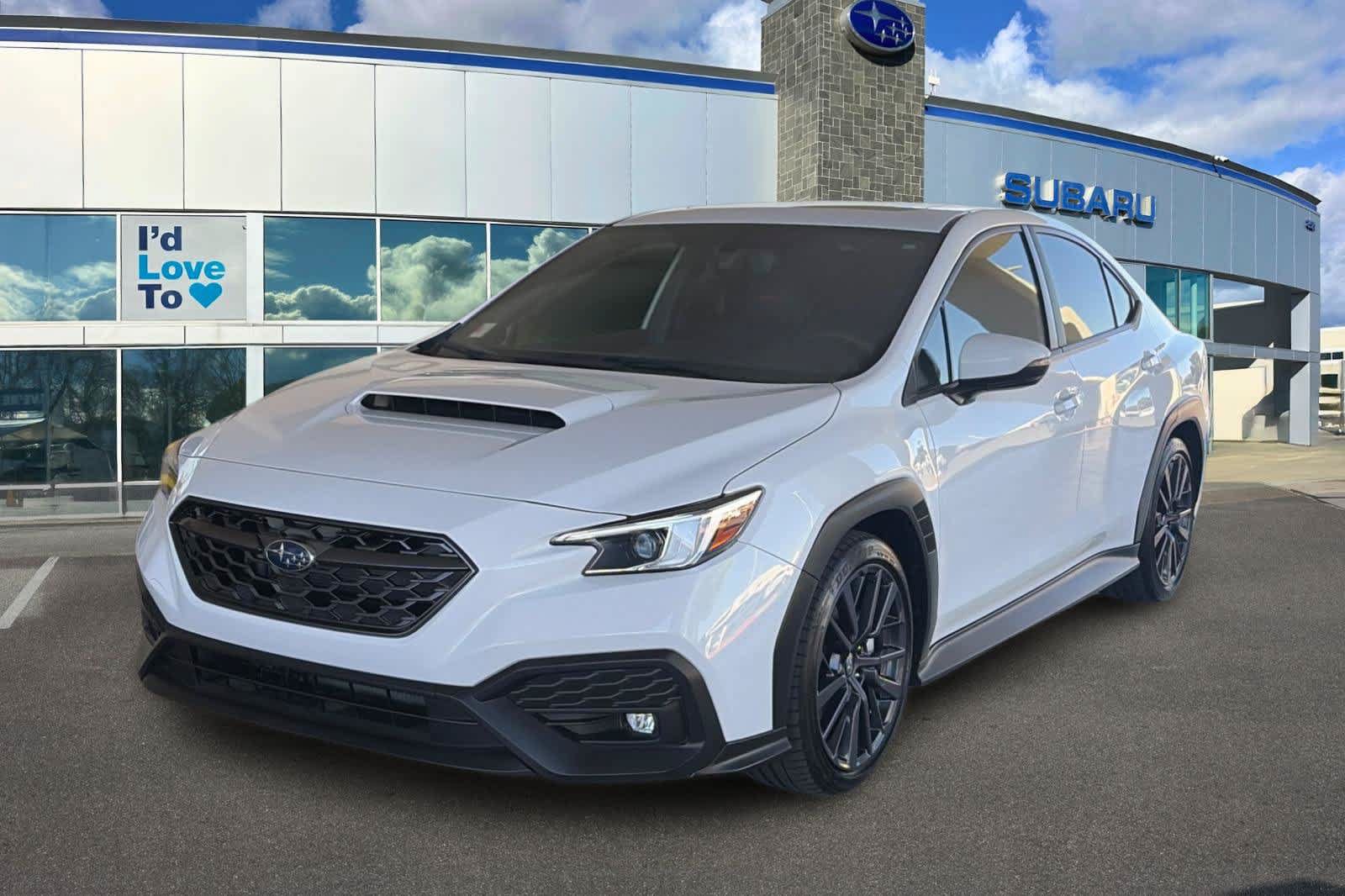 Used 2023 Subaru WRX Limited