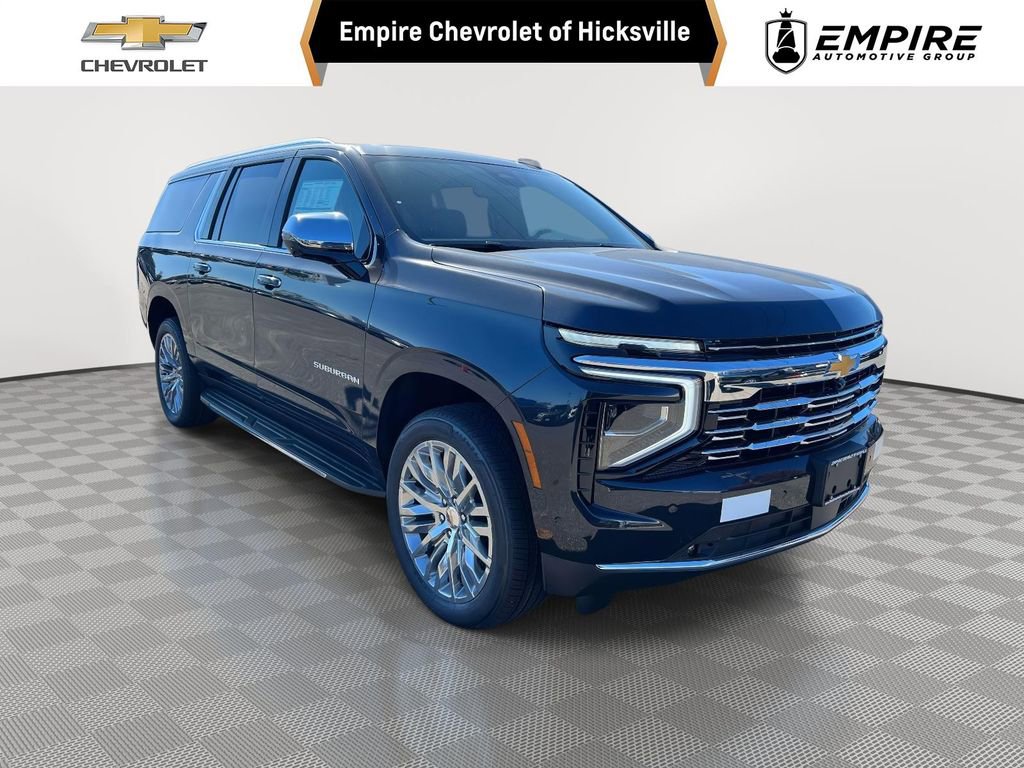 New 2026 Chevrolet Suburban Premier w/ Sun And Tow Package