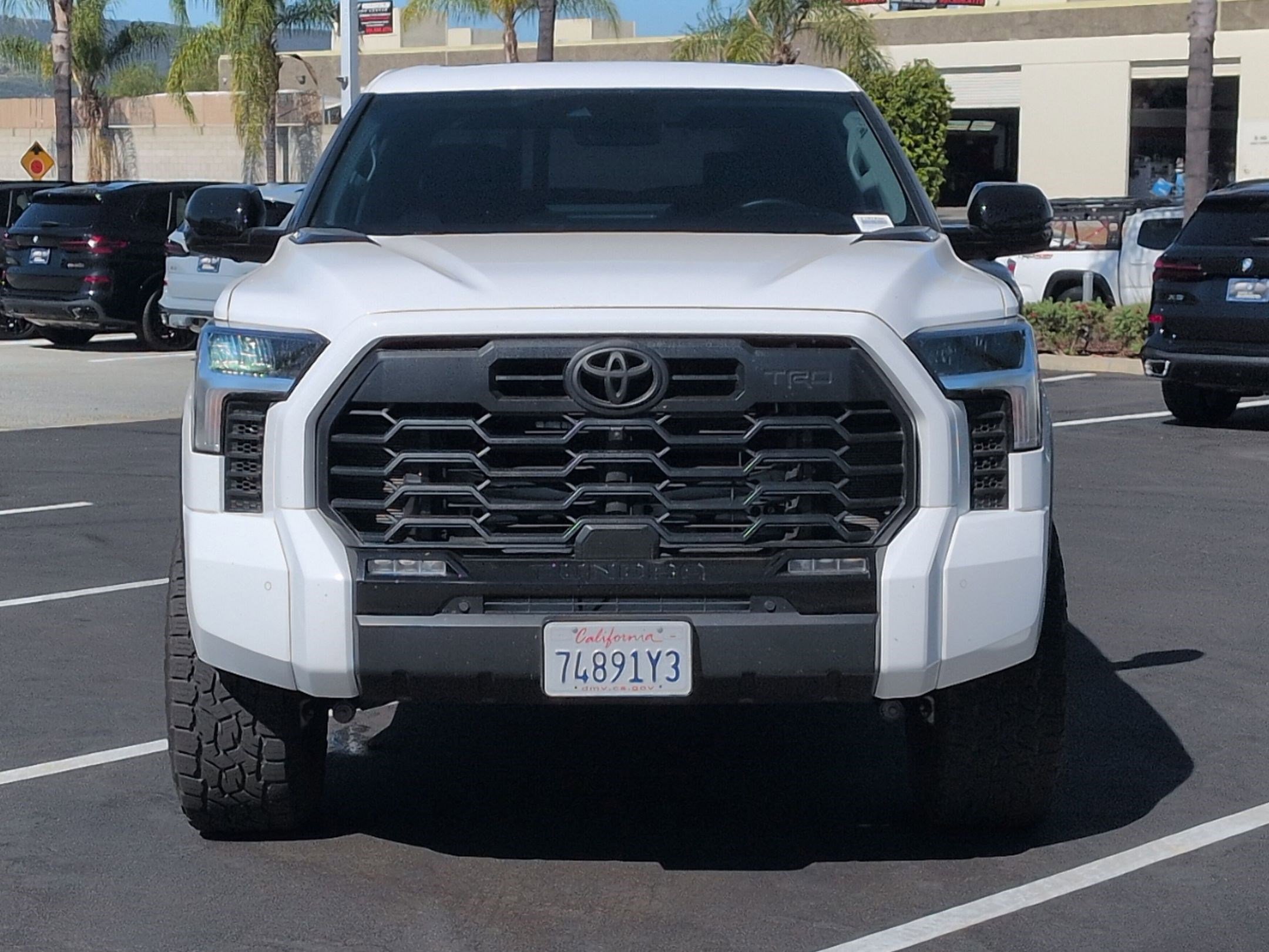 Used 2024 Toyota Tundra Limited w/ TRD Off-Road Package image 3