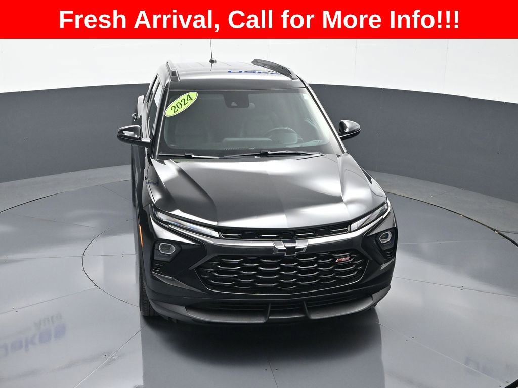 Used 2024 Chevrolet TrailBlazer RS w/ Driver Confidence Package FWD image 46