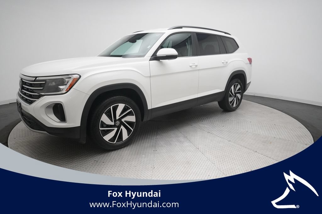 Used 2025 Volkswagen Atlas SE