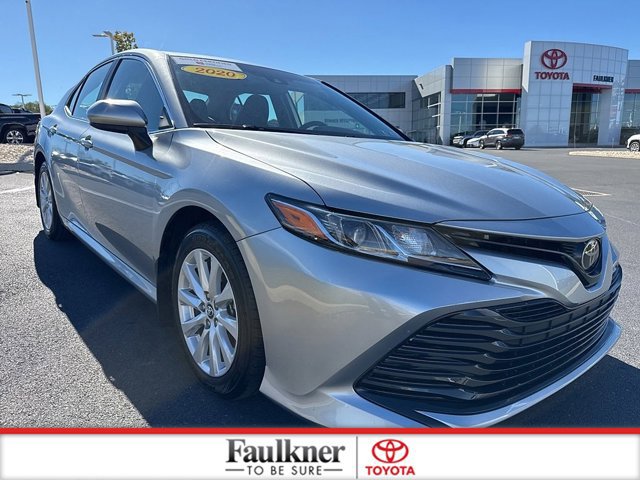 Certified 2020 Toyota Camry LE