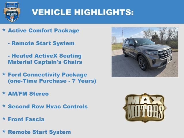 New 2026 Ford Explorer Active image 12
