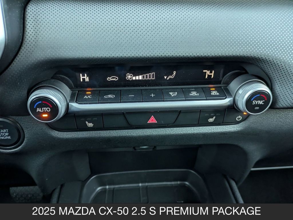 Used 2025 MAZDA CX-50 AWD 2.5 S w/ Premium Package image 27