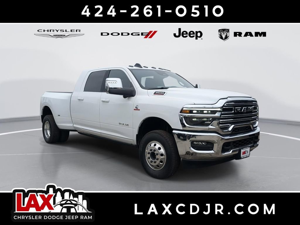New 2026 RAM 3500 Laramie