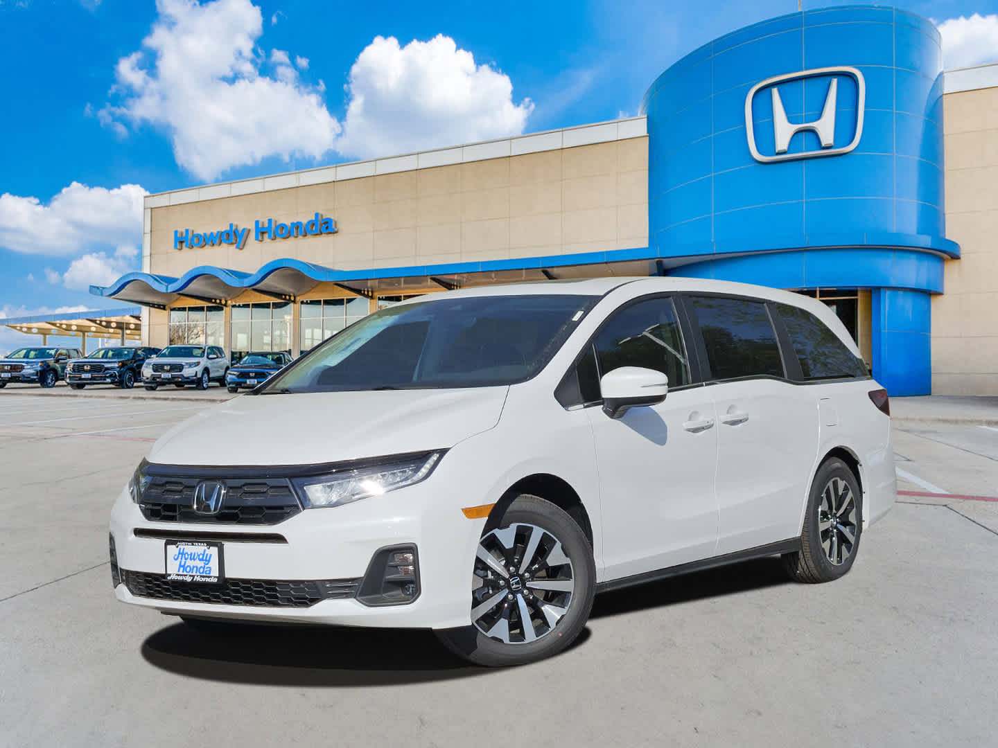 New 2026 Honda Odyssey EX-L