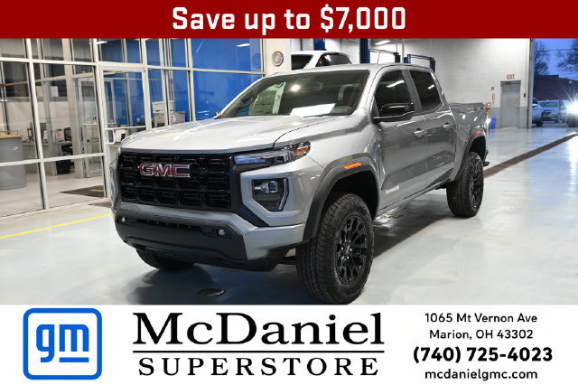 New 2026 GMC Canyon Elevation w/ Convenience Package