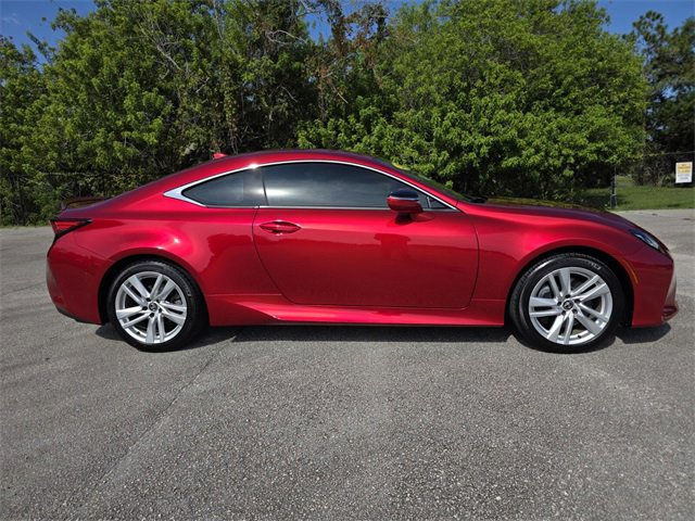 Used 2024 Lexus RC 300 w/ Premium Package image 2