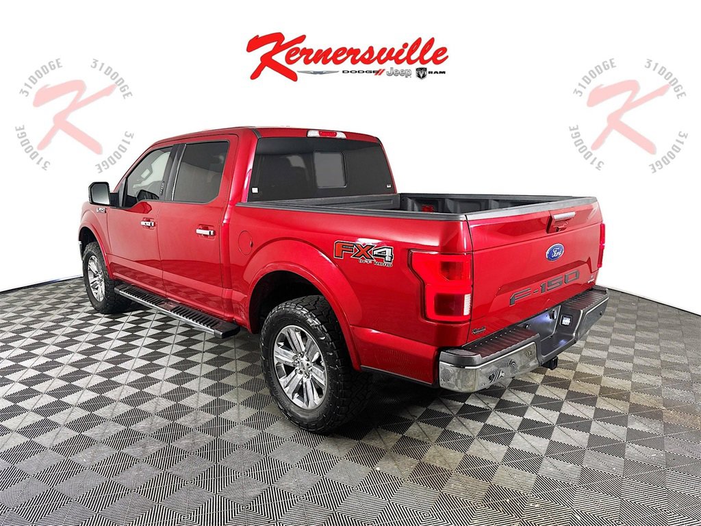Used 2020 Ford F150 Lariat w/ Equipment Group 502A Luxury image 5