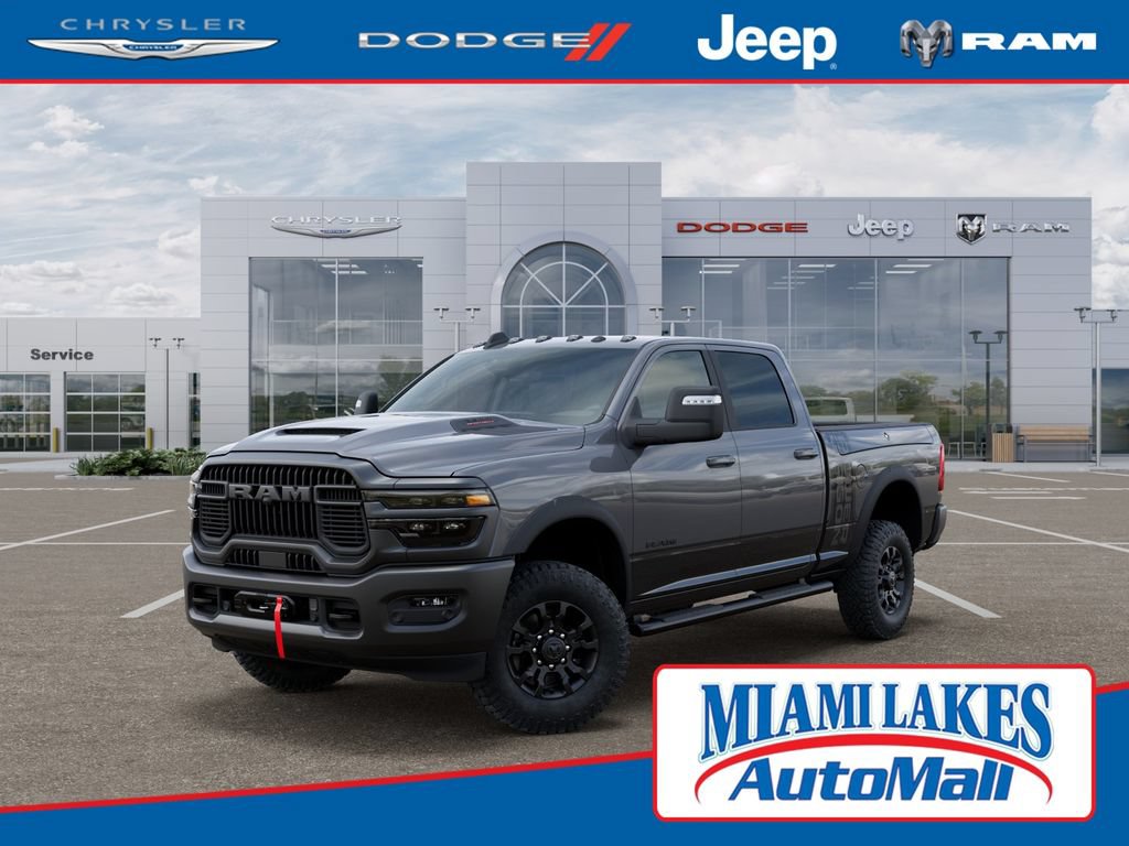New 2026 RAM 2500 Power Wagon AWD/4WD 360° Tour