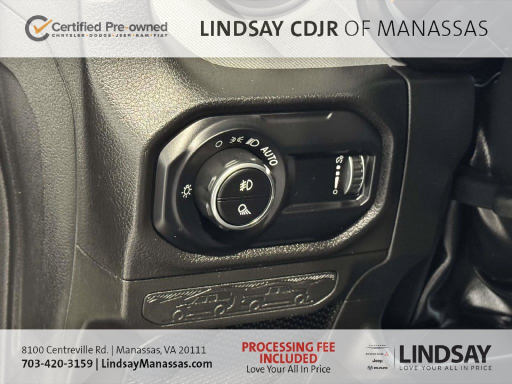 Certified 2024 Jeep Gladiator Sport AWD/4WD image 28