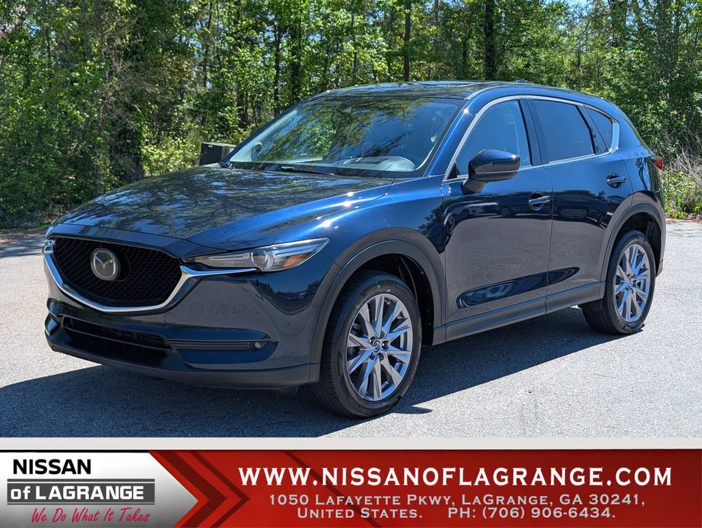 Used 2019 MAZDA CX-5 Grand Touring w/ GT Premium Package image 1