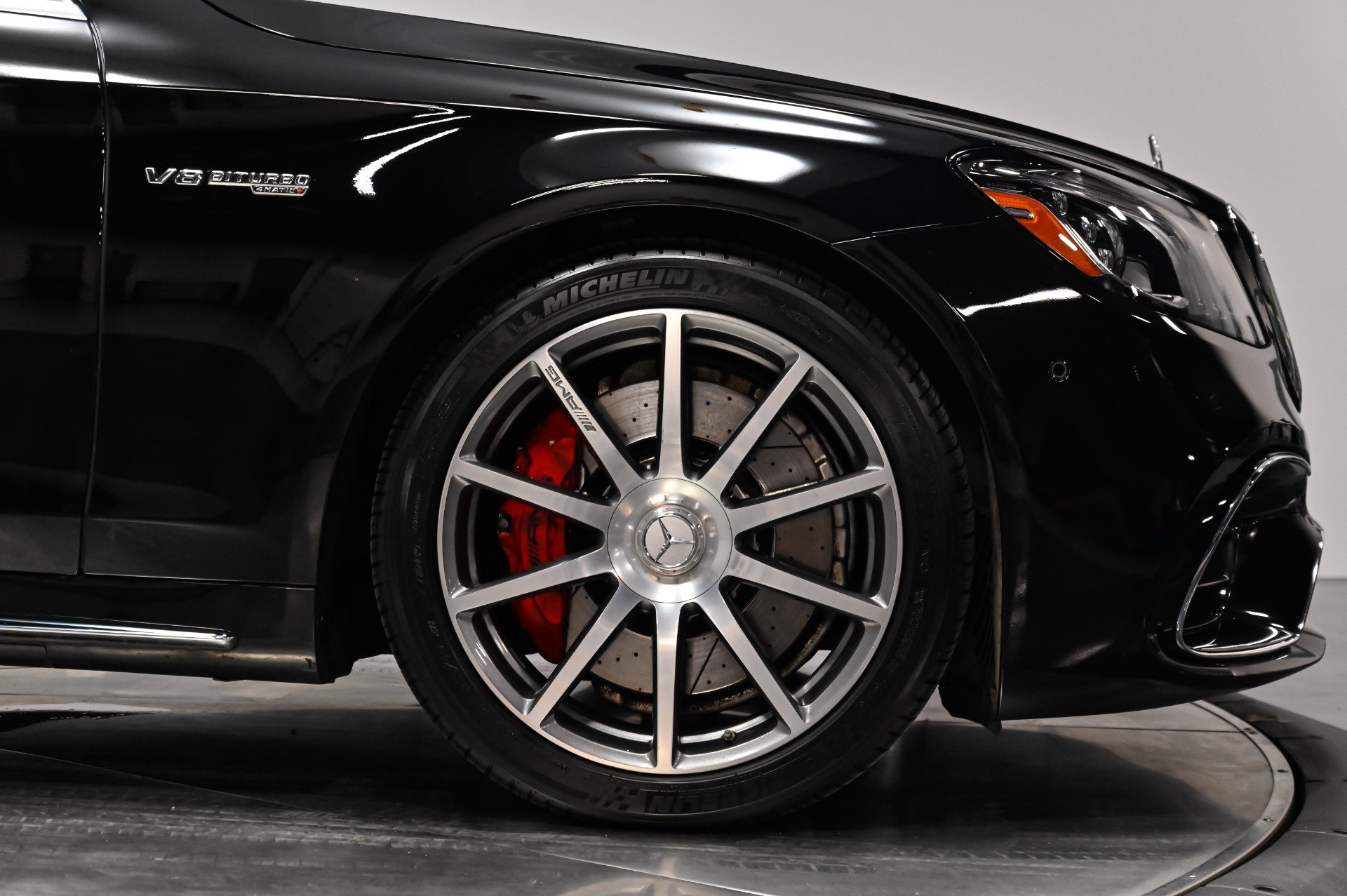 Used 2020 Mercedes-Benz S 63 AMG 4MATIC Sedan image 57