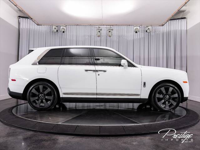 Used 2022 Rolls-Royce Cullinan AWD/4WD image 15
