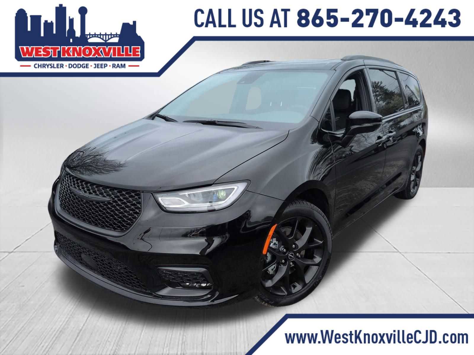 New 2026 Chrysler Pacifica Limited
