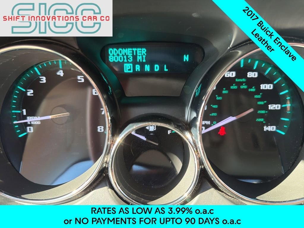 Used 2017 Buick Enclave Leather w/ Trailering Package AWD/4WD image 11