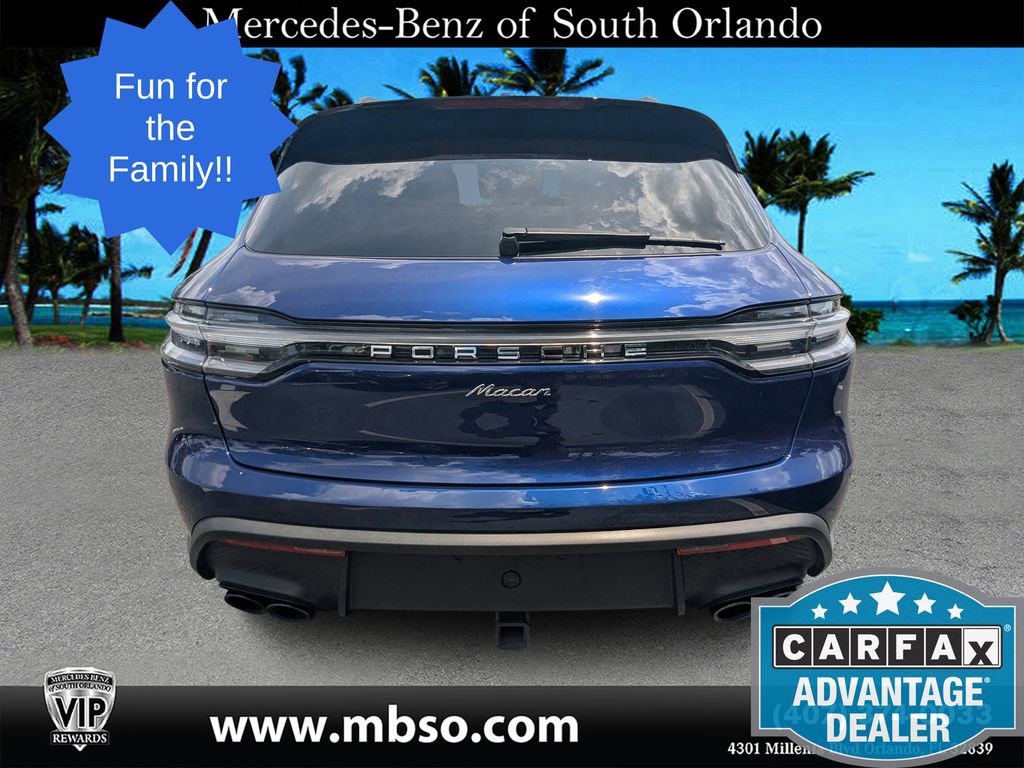 Used 2025 Porsche Macan AWD/4WD image 15